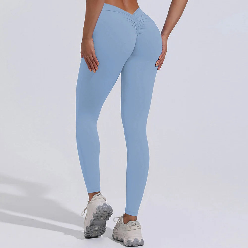 V-Waist Scrunch Leggings