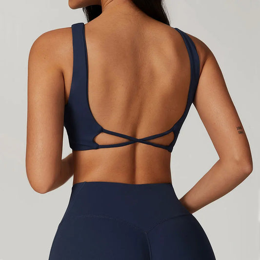 Backless Sports Bra