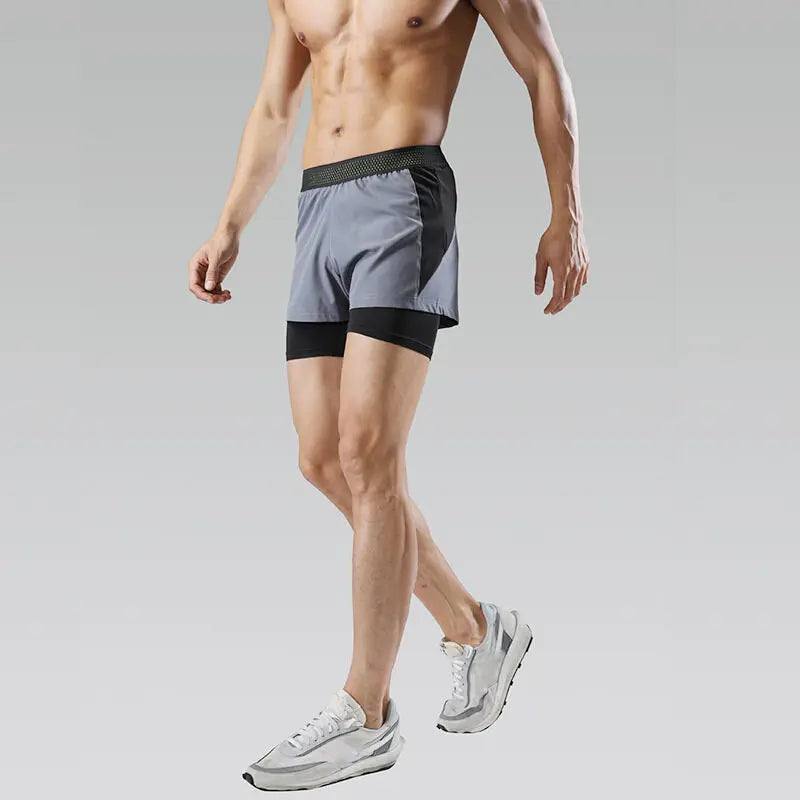 Quick-Dry Gym Shorts