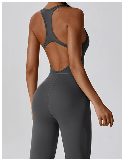 Seamless Performance Yoga Jumpsuit