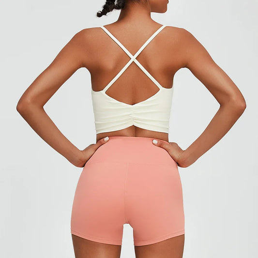 Cross-Back Sports Bra