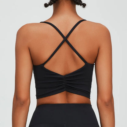 Cross-Back Sports Bra