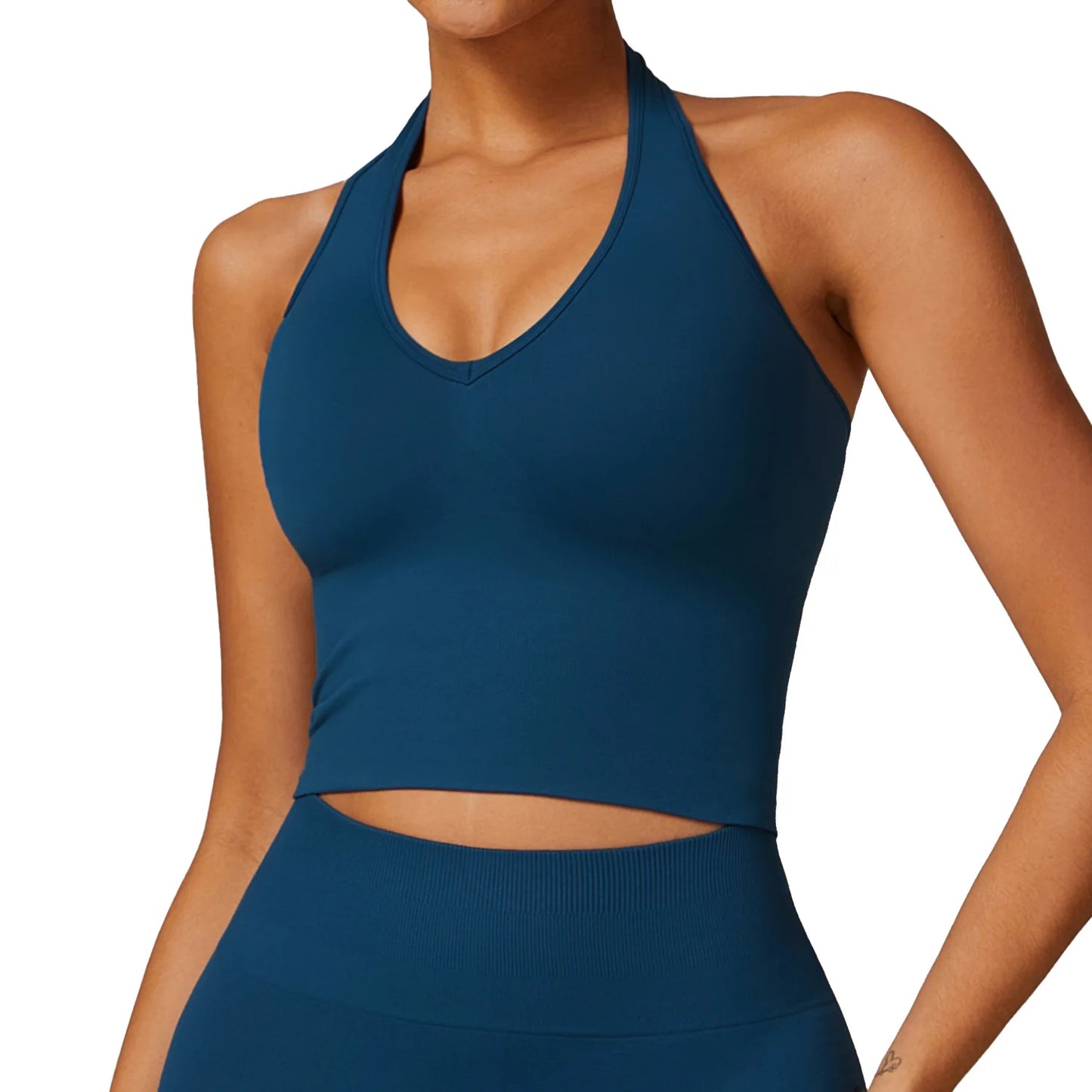 Seamless Push-Up Sports Bra