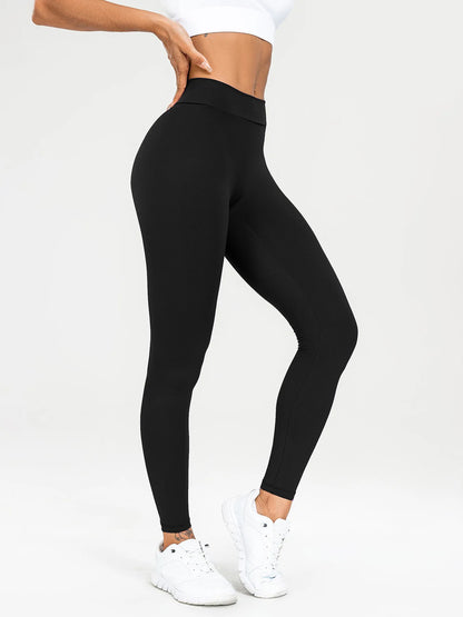 V-Waist Scrunch Leggings