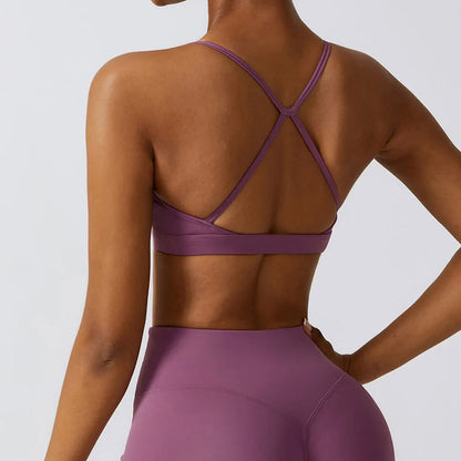 Push-Up Sports Bra