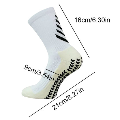 Anti-Slip Sports Grip Socks