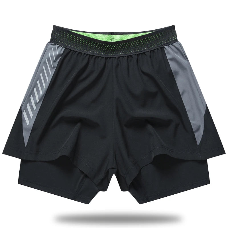 Quick-Dry Gym Shorts