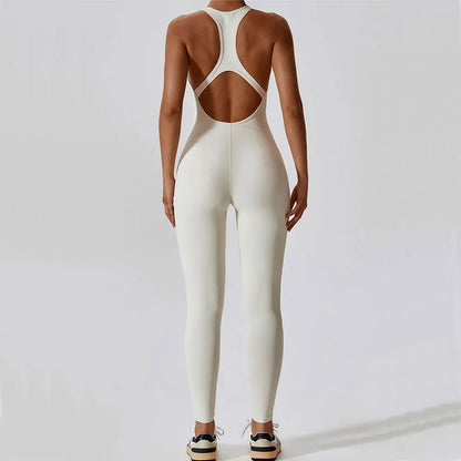 Seamless Performance Yoga Jumpsuit