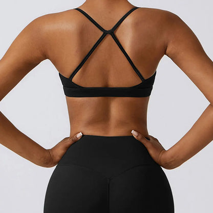 Push-Up Sports Bra