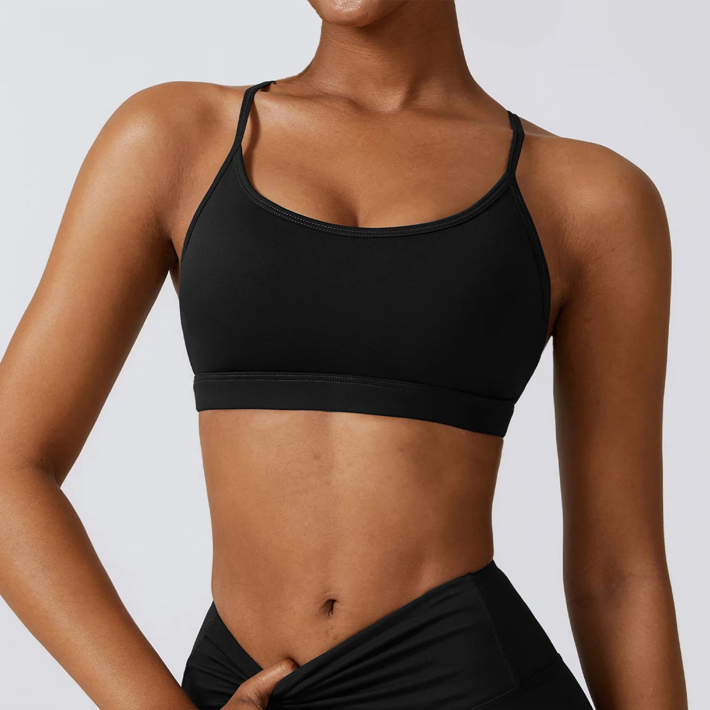 Push-Up Crop Top